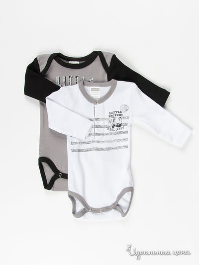 Комплект Absorba, цвет цвет белый / серый