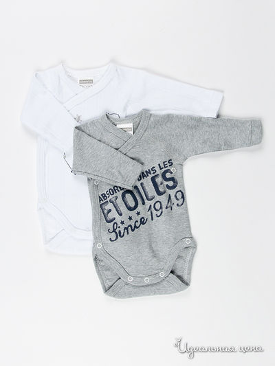 Комплект Absorba, цвет цвет белый / серый