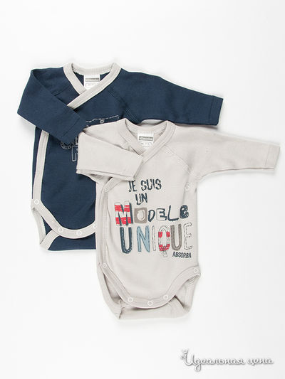 Комплект Absorba, цвет цвет синий / серый