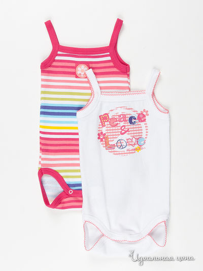 Комплект Absorba, цвет цвет белый / мультиколор