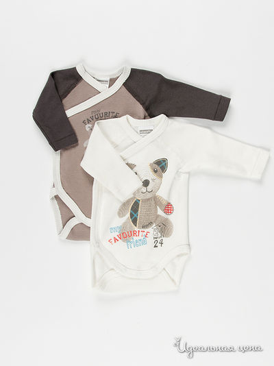 Комплект Absorba, цвет цвет молочный / серо-коричневый