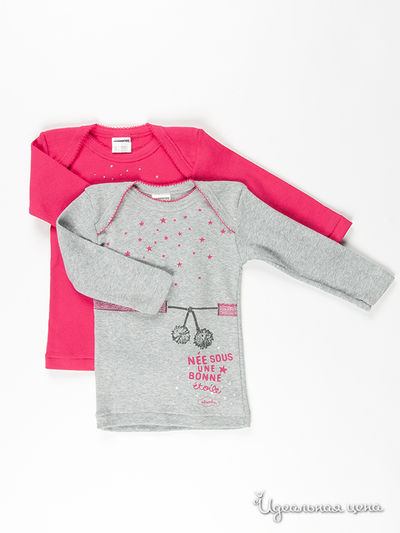 Комплект Absorba, цвет цвет серый / малиновый