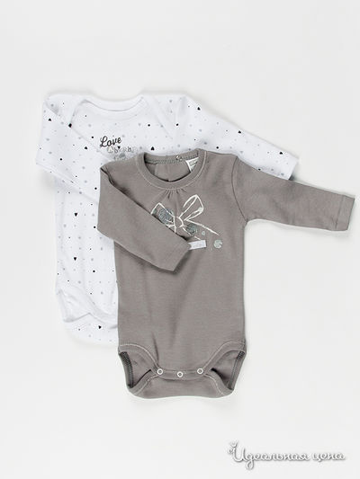 Комплект Absorba, цвет цвет белый / серый