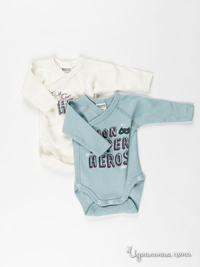 Комплект Absorba, цвет цвет молочный / голубой