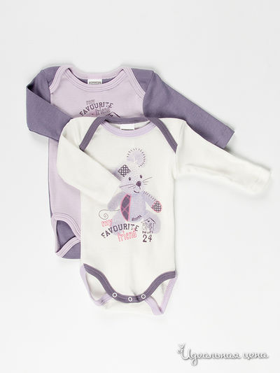 Комплект Absorba, цвет цвет молочный / сиреневый