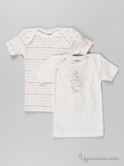 Комплект Absorba, цвет цвет молочный / серый