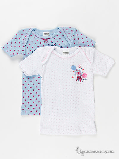 Комплект Absorba, цвет цвет белый / голубой