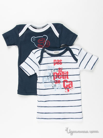 Комплект Absorba, цвет цвет белый / синий