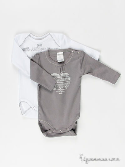 Комплект Absorba, цвет цвет белый / серый