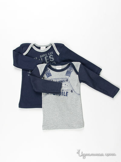 Комплект Absorba, цвет цвет серый / синий