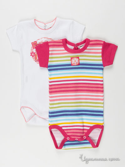 Комплект Absorba, цвет цвет белый / мультиколор