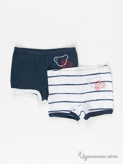 Комплект Absorba, цвет цвет белый / синий