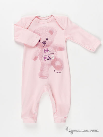 Комбинезон Absorba, цвет цвет розовый