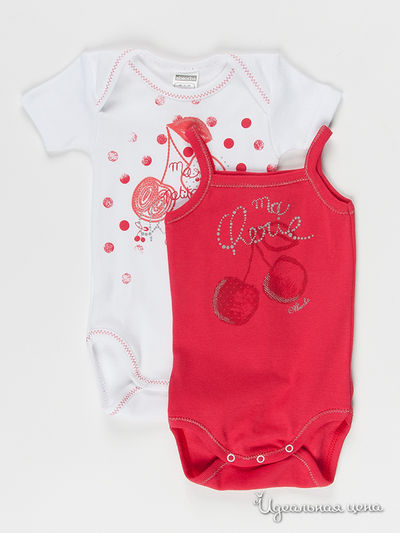 Комплект Absorba, цвет цвет белый / красный