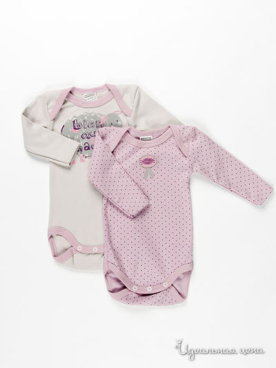 Комплект Absorba, цвет цвет серый / сиреневый