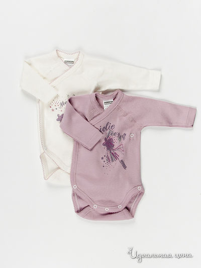 Комплект Absorba, цвет цвет лиловый / белый