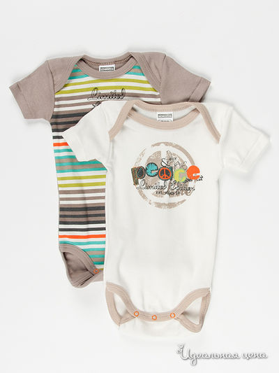 Комплект Absorba, цвет цвет молочный / серо-коричневый