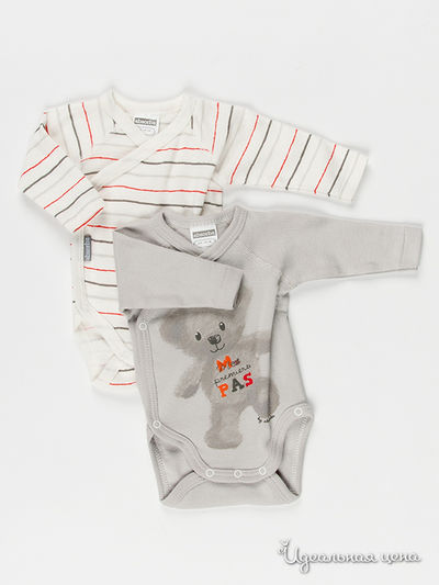 Комплект Absorba, цвет цвет белый / серый