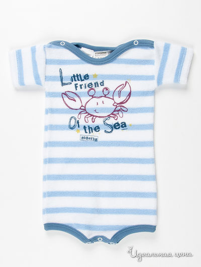 Боди Absorba, цвет цвет голубой / белый