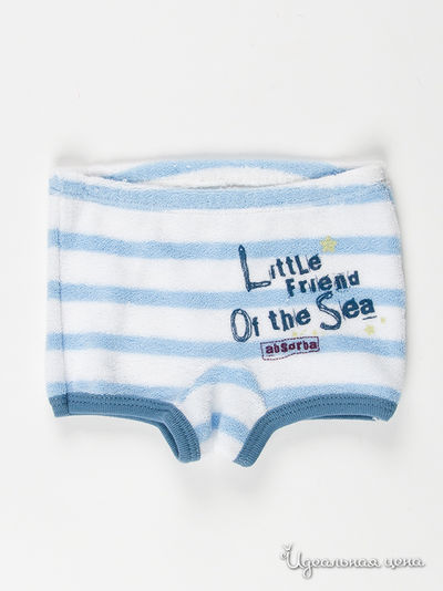 Шорты Absorba, цвет цвет белый / голубой