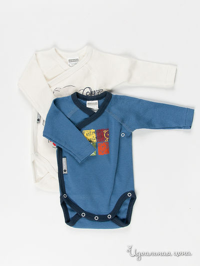 Комплект Absorba, цвет цвет молочный / синий