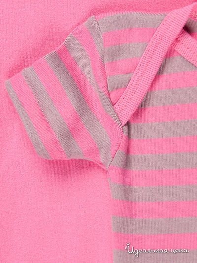 Комплект боди Absorba для девочки, цвет розовый, 2 шт.