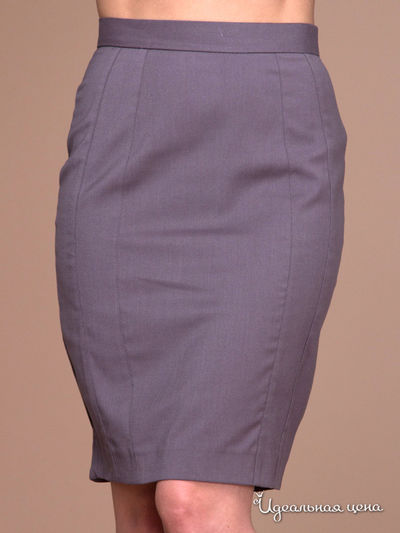 Юбка Gloss, цвет цвет какао