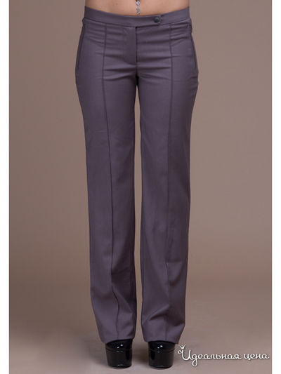 Брюки Gloss, цвет цвет какао