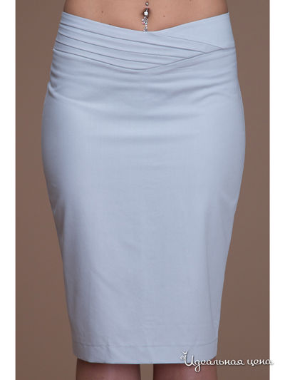 Юбка Gloss, цвет цвет светло-серый