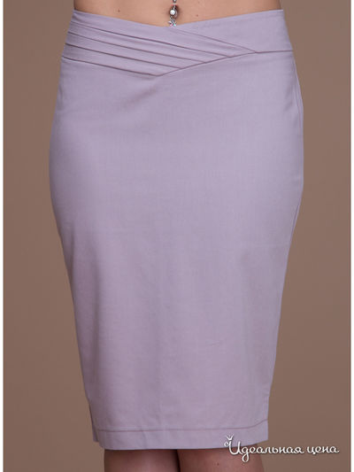 Юбка Gloss, цвет цвет какао