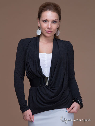 Джемпер Gloss, цвет цвет черный