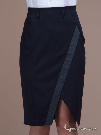 Юбка Gloss, цвет цвет черный