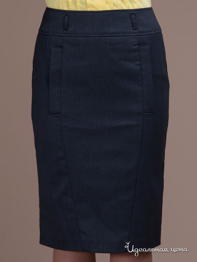 Юбка Gloss, цвет цвет темно-серый