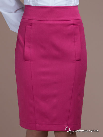 Юбка Gloss, цвет цвет фуксия