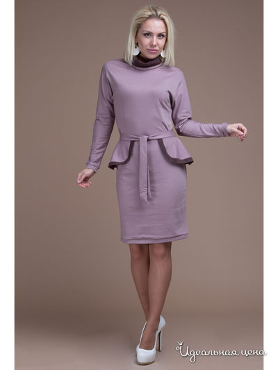 Платье Gloss, цвет цвет какао