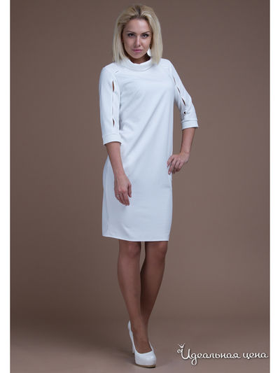 Платье Gloss, цвет цвет белый