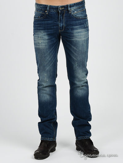 Джинсы Richmond, цвет цвет синий