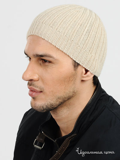 Шапка Total Look, цвет цвет бежевый