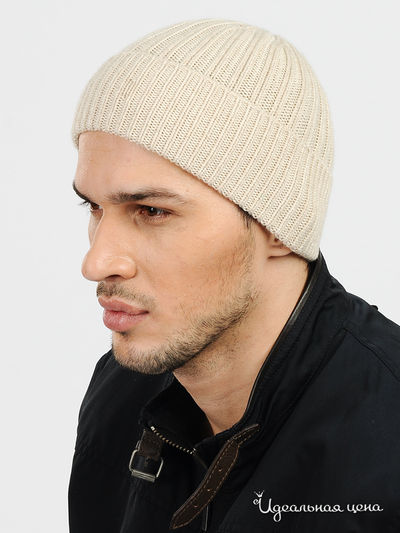 Шапка Total Look, цвет цвет бежевый