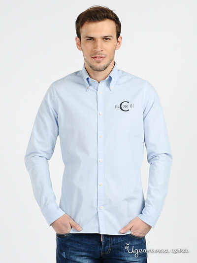 Рубашка Cerruti, цвет цвет голубой