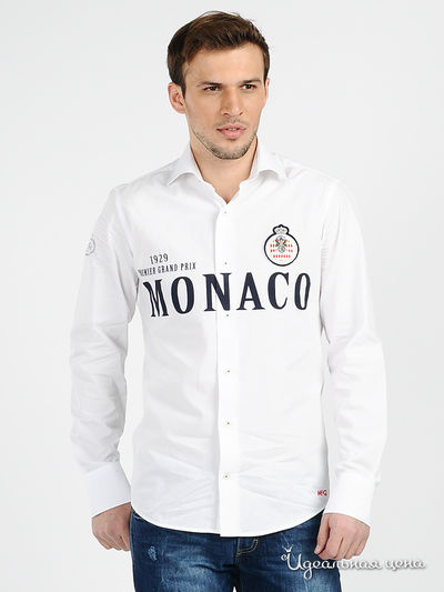 Рубашка M Gregor, цвет цвет белый