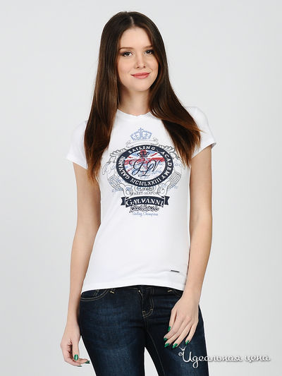 Футболка GALVANNI, цвет цвет белый