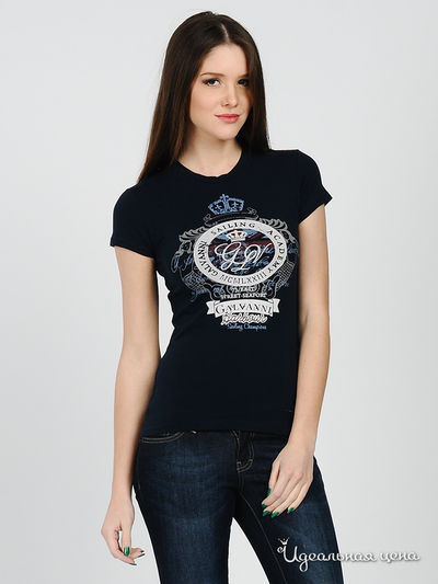 Футболка GALVANNI, цвет цвет темно-синий