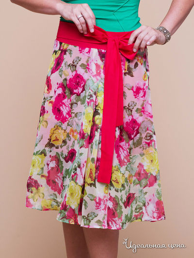 Юбка Gloss, цвет цвет мультиколор