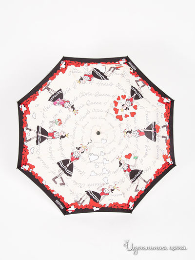 Зонт Moschino, цвет цвет молочный