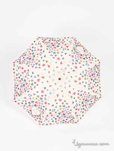 Зонт Moschino, цвет цвет молочный