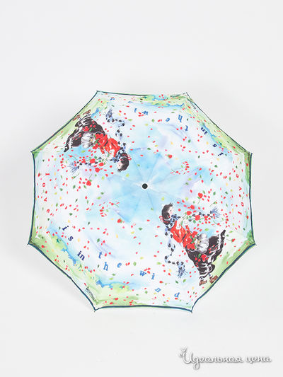 Зонт Moschino, цвет цвет мультиколор