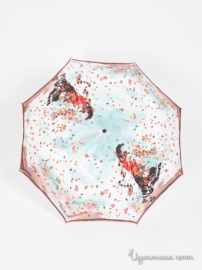 Зонт Moschino, цвет цвет мультиколор