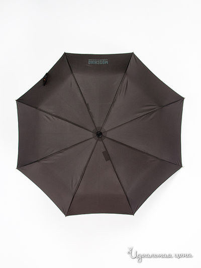 Зонт Moschino, цвет цвет графитовый