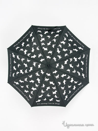 Зонт Moschino, цвет цвет черный